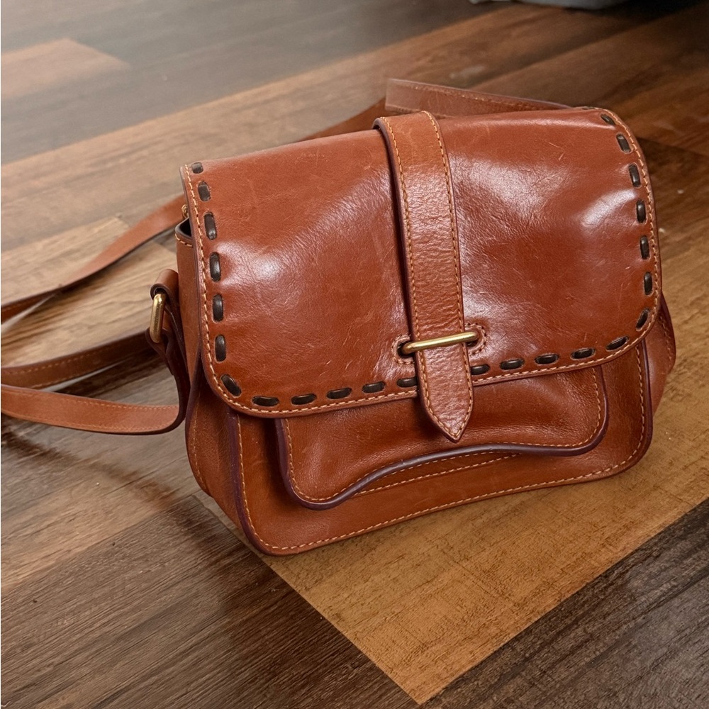 Dooney and Bourke brown crossbody bag